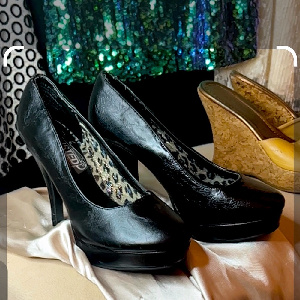 Kenneth Cole 4” heels